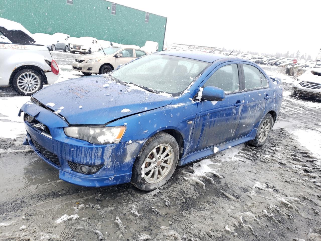 Mitsubishi Lancer 2010