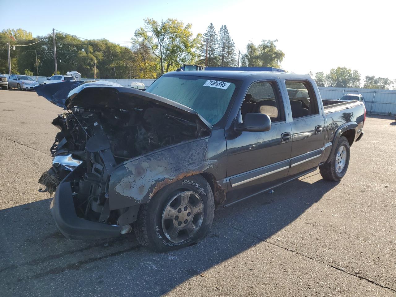 Chevrolet Silverado 2005
