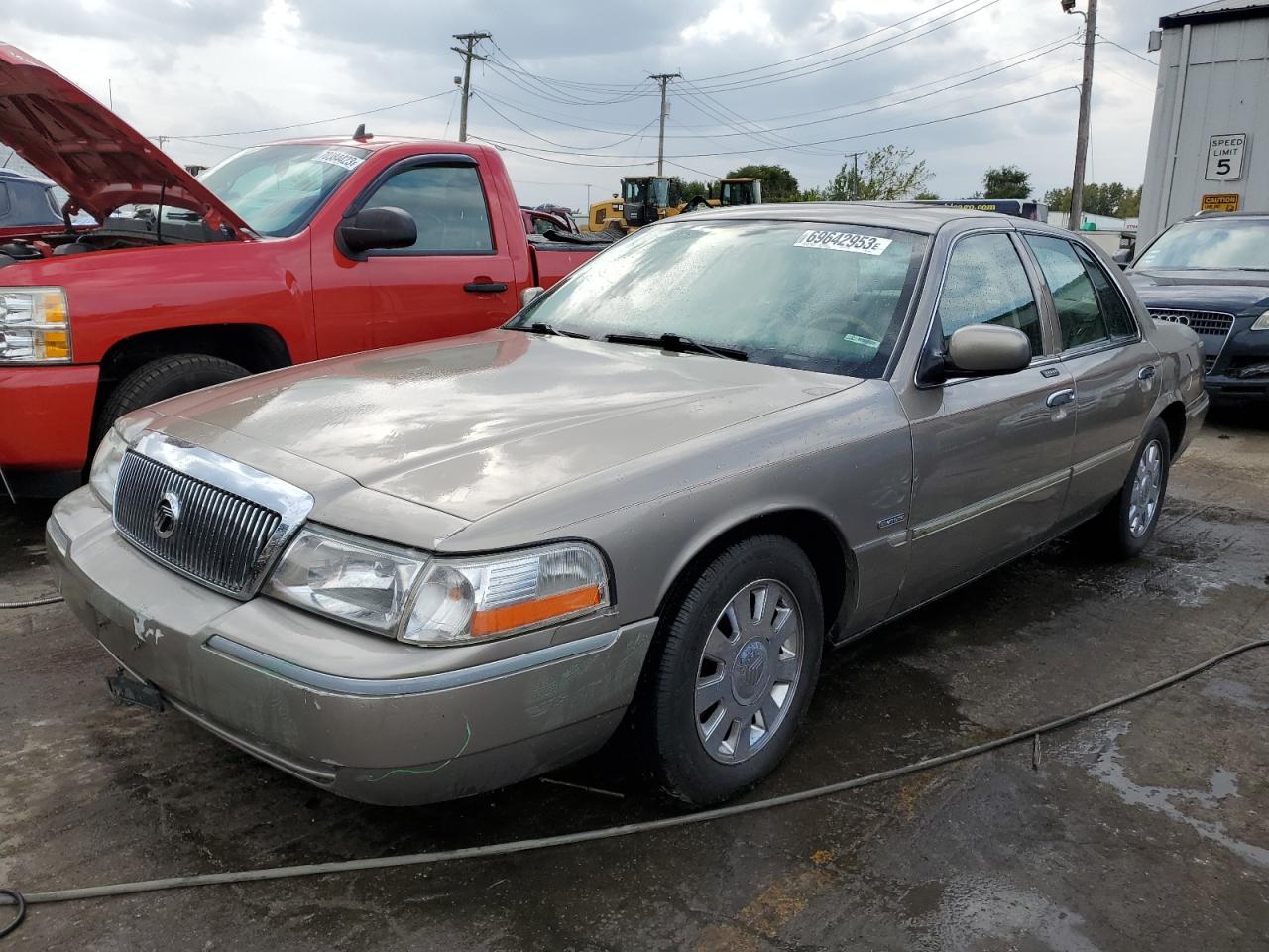 Mercury Grand marquis 2005