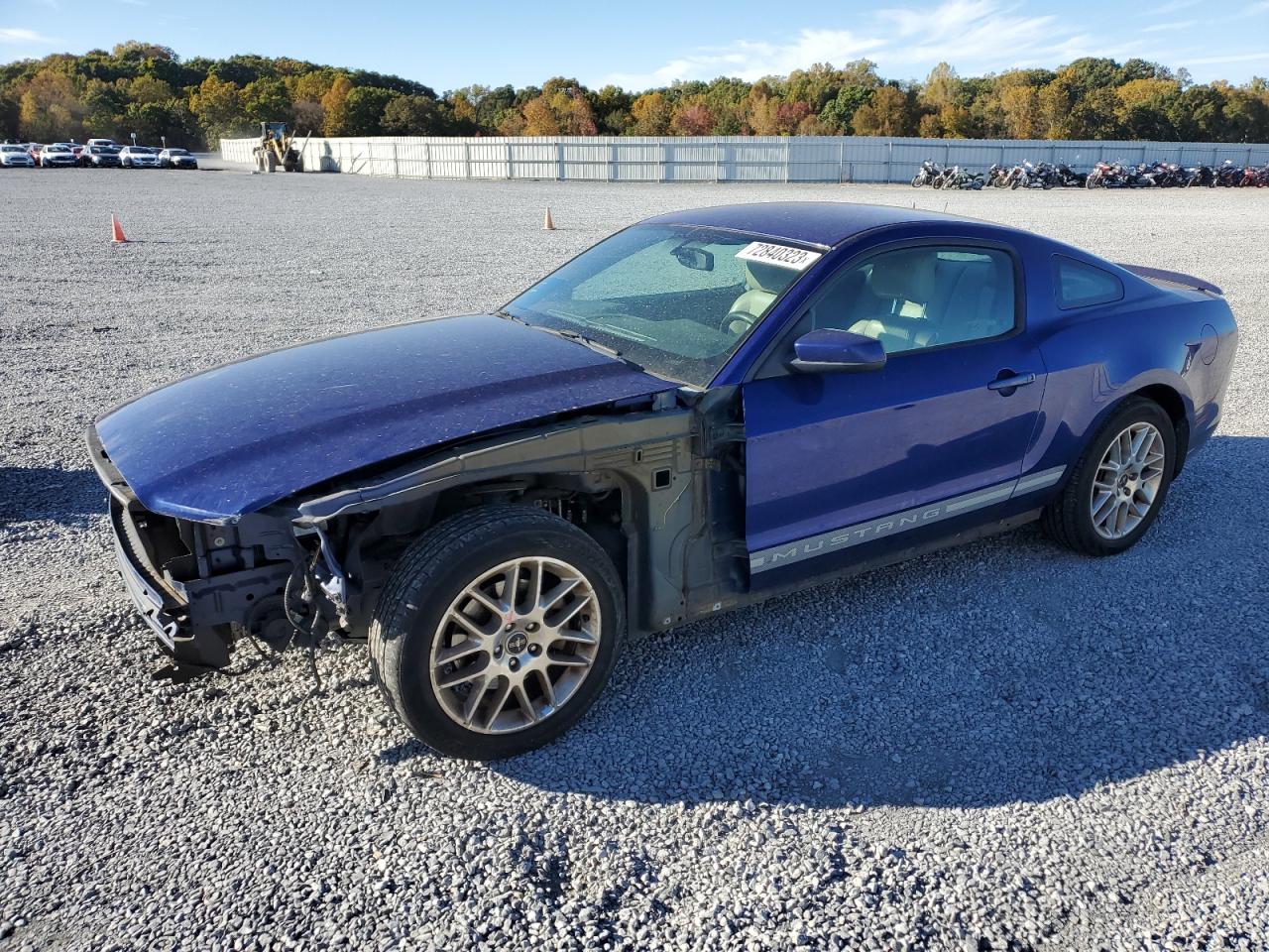 Ford Mustang 2013