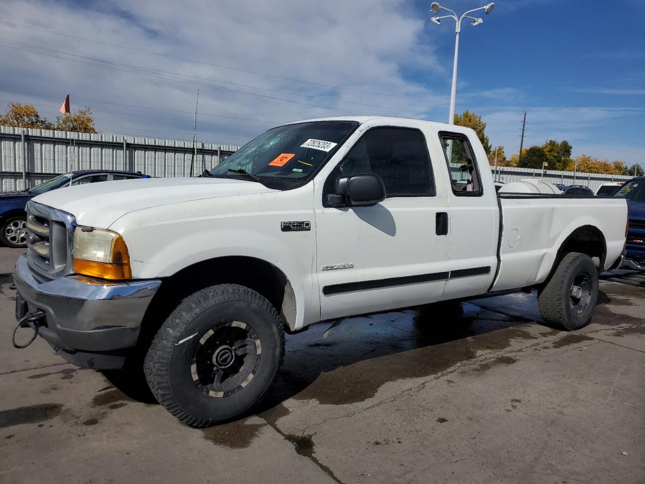 Ford F-250 super duty 2001