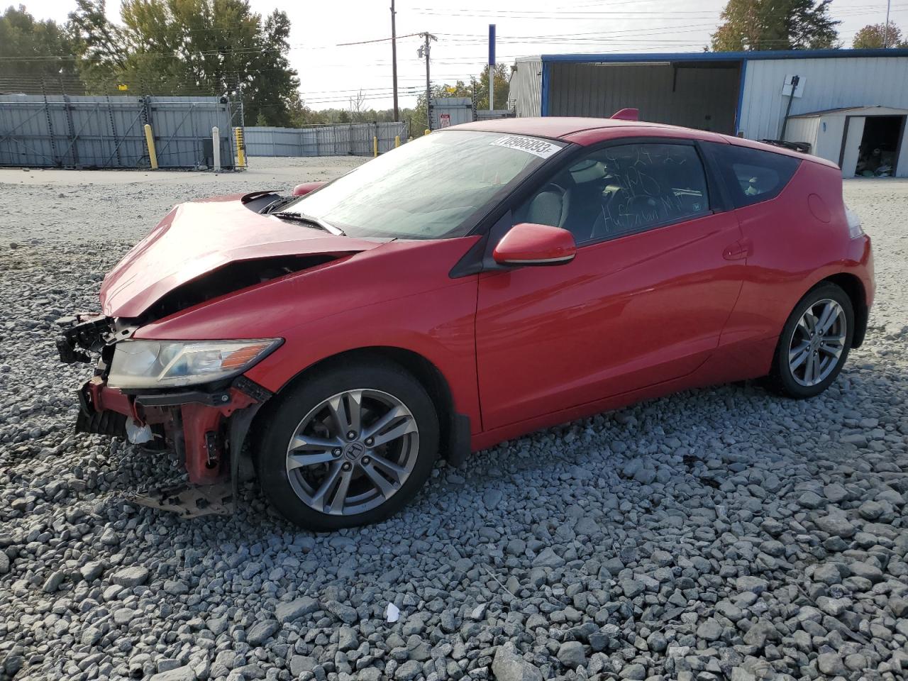 Honda Cr-z 2013