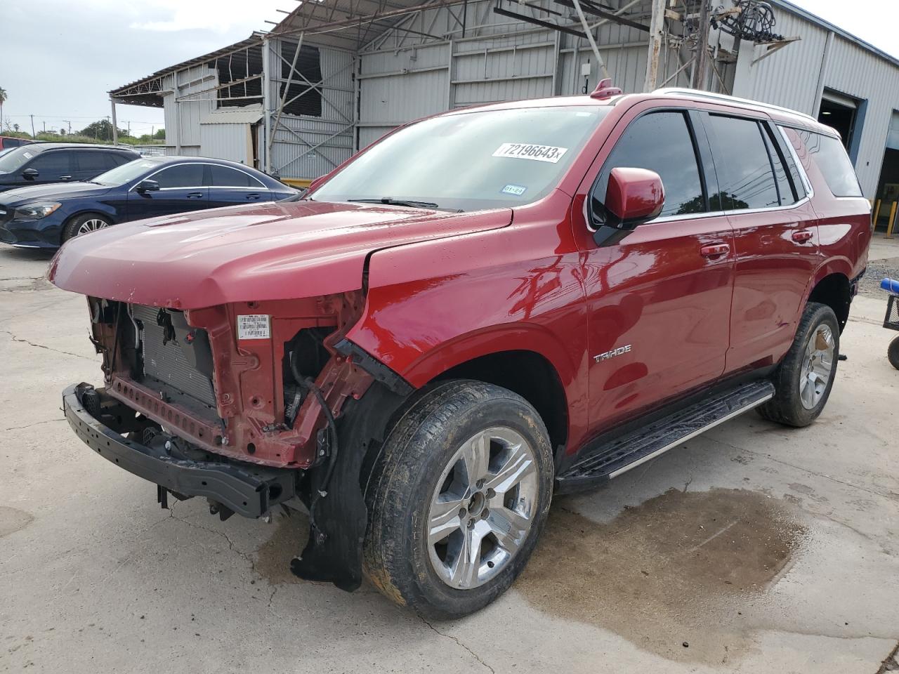 Chevrolet Tahoe 2022