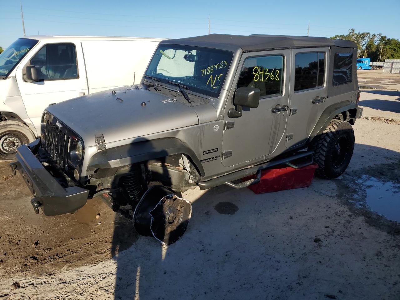 Jeep Wrangler 2014