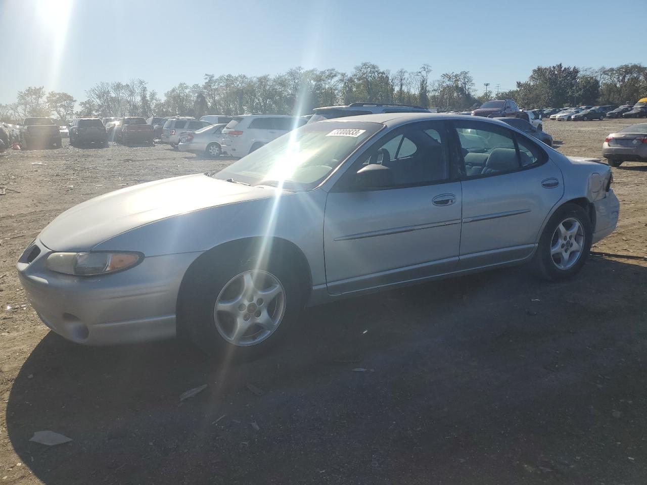 Pontiac Grand prix 2002