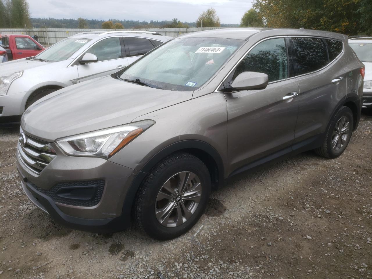 Hyundai Santa fe 2015