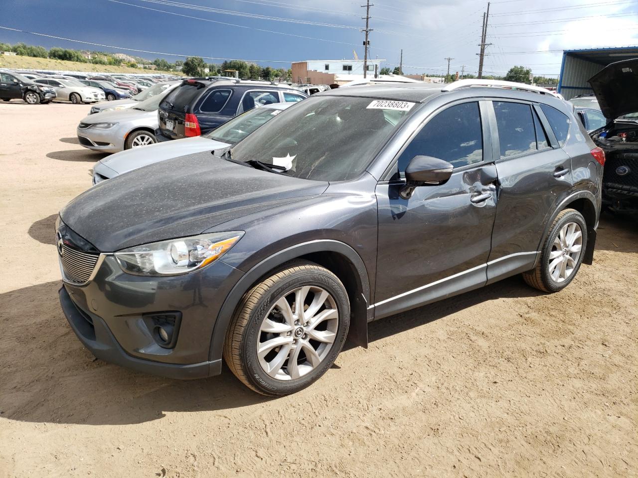 Mazda Cx-5 2015
