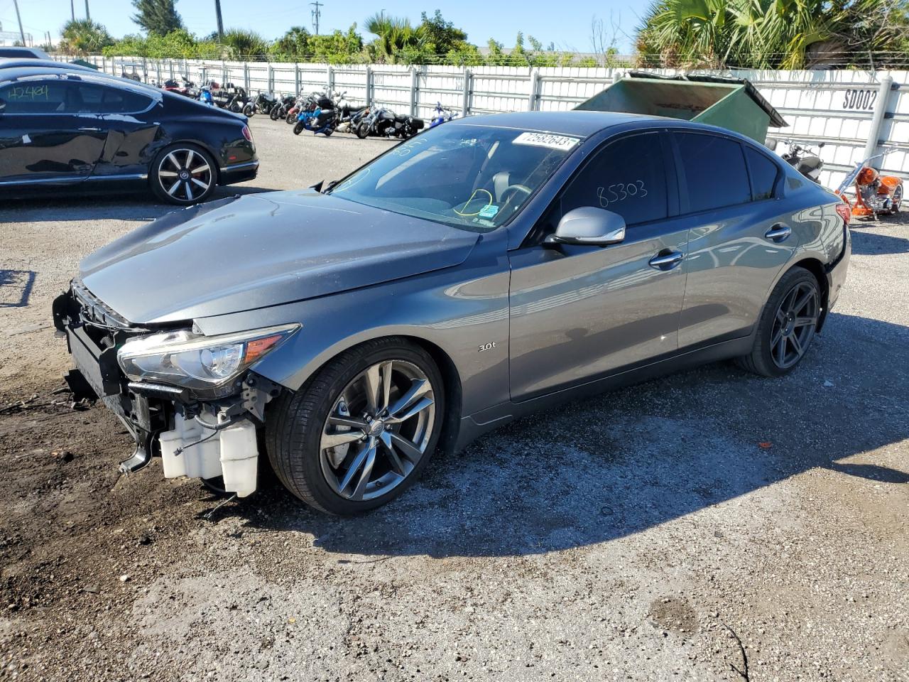 Infiniti Q50 2016