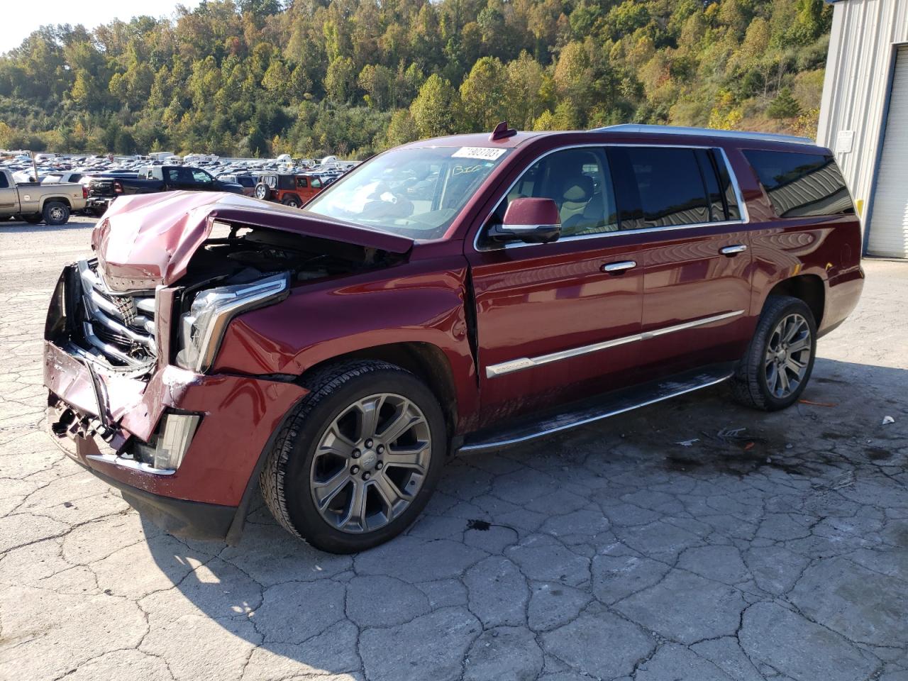 Cadillac Escalade esv 2016