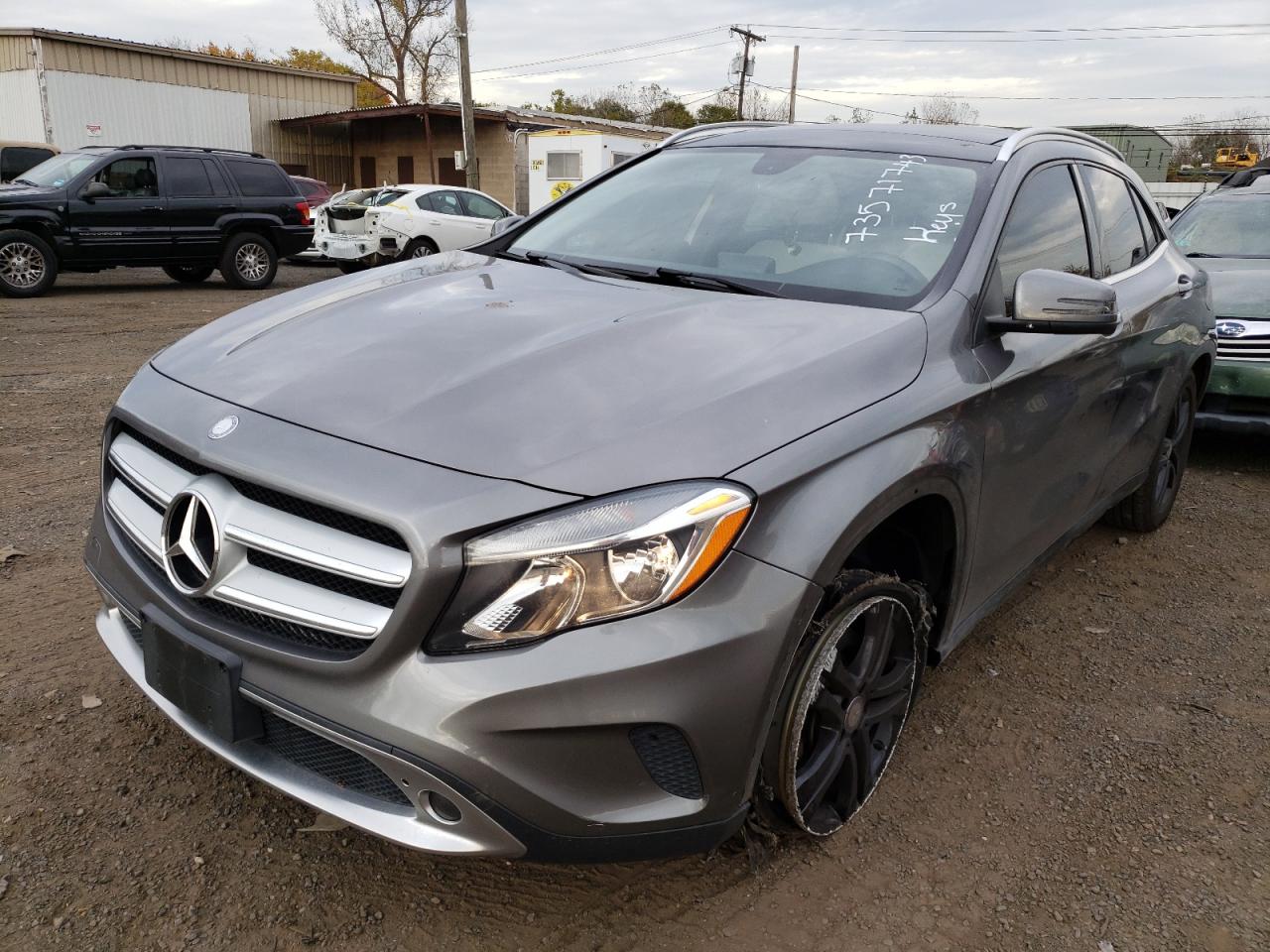 Mercedes-benz Gla-class 2015