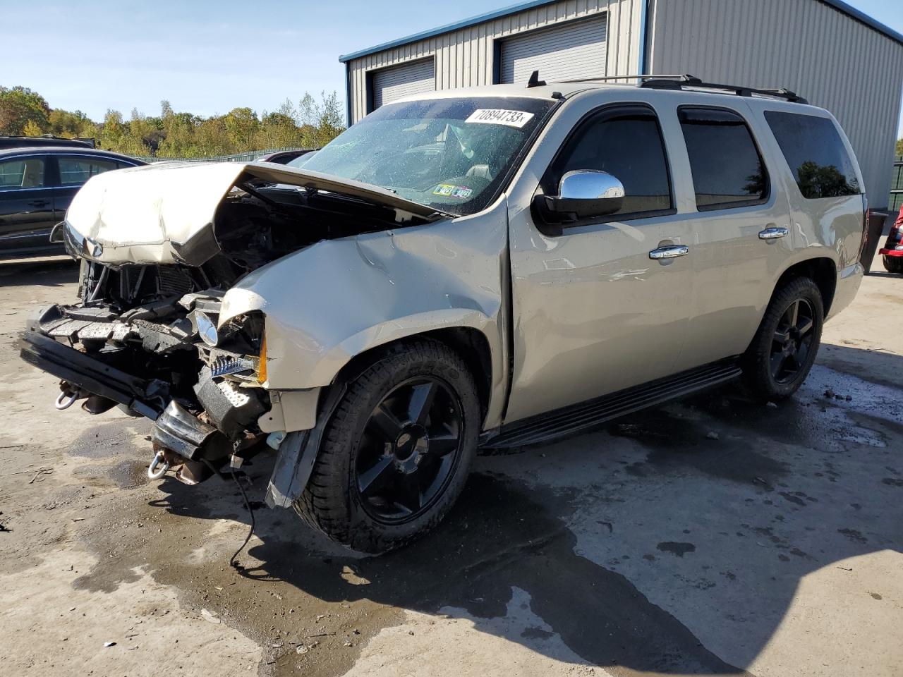 Chevrolet Tahoe 2013