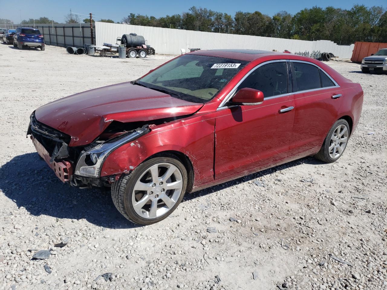 Cadillac Ats 2016