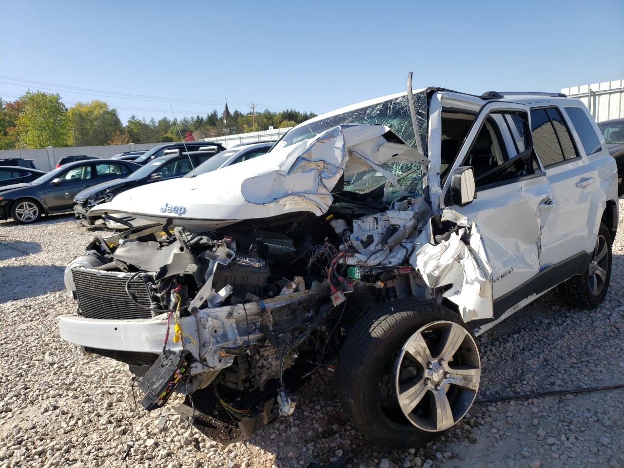 Jeep Patriot 2016