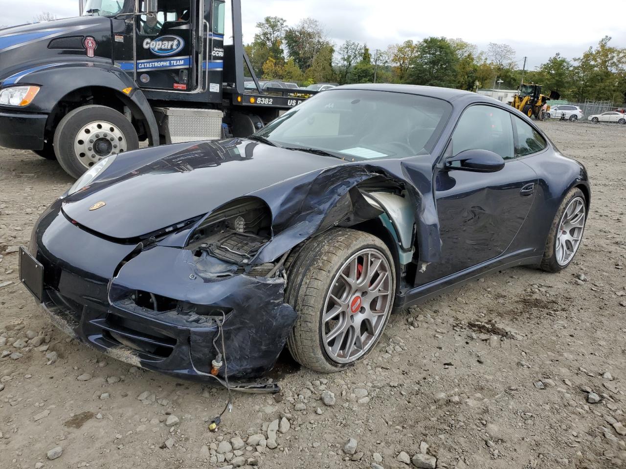 PORSCHE 911 2007