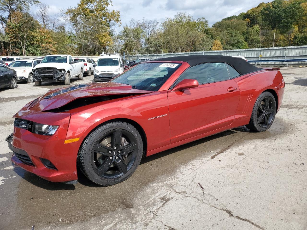 Chevrolet Camaro 2014