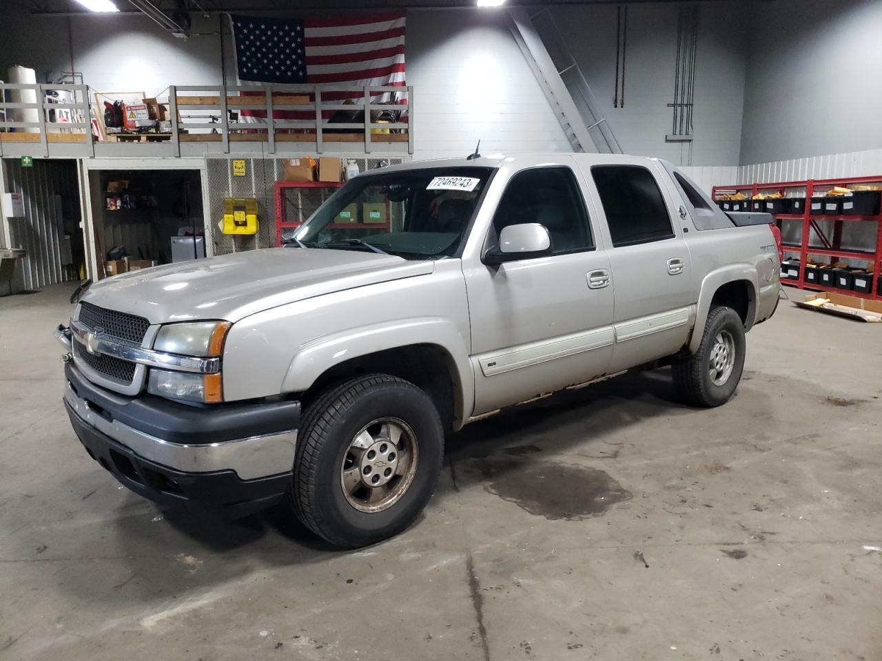 Chevrolet Avalanche 2005