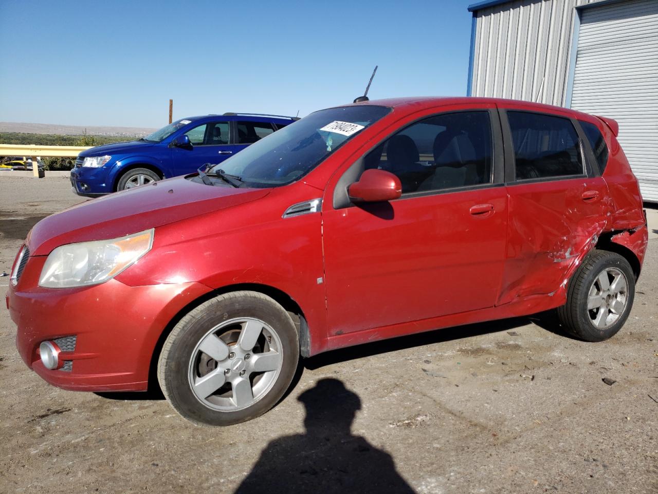 Pontiac G3 2009