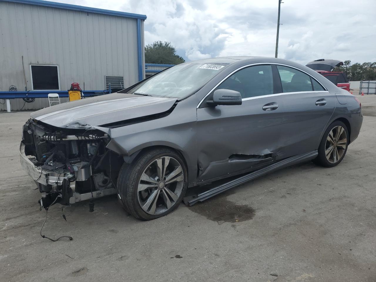 Mercedes-benz Cla-class 2015