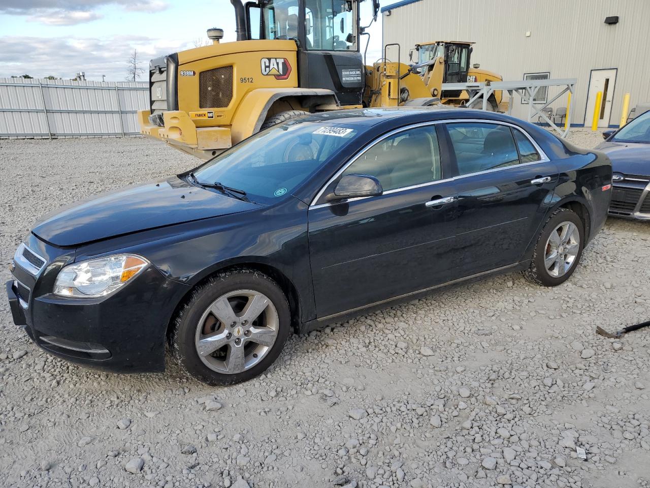 Chevrolet Malibu 2012