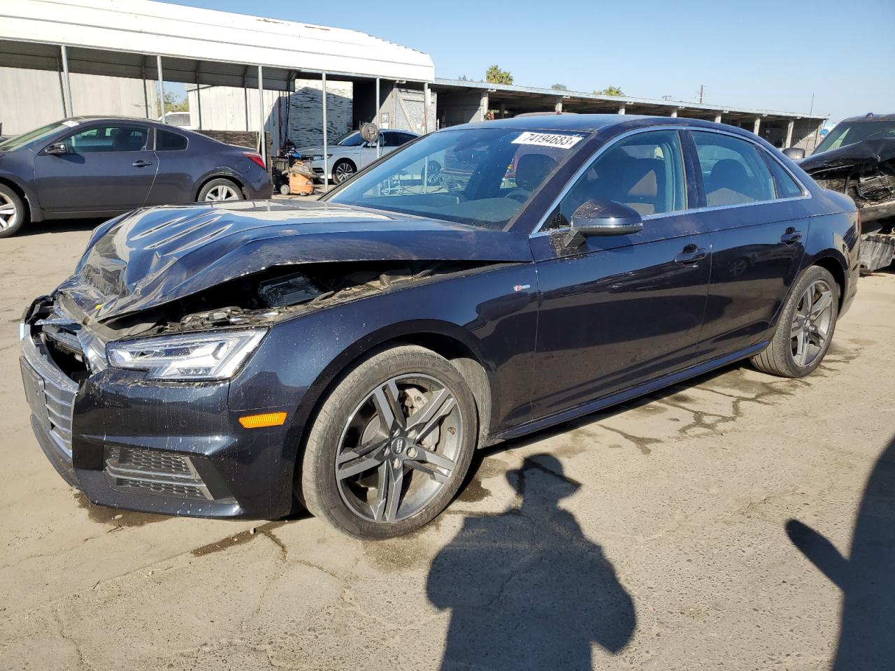 Audi A4 2017