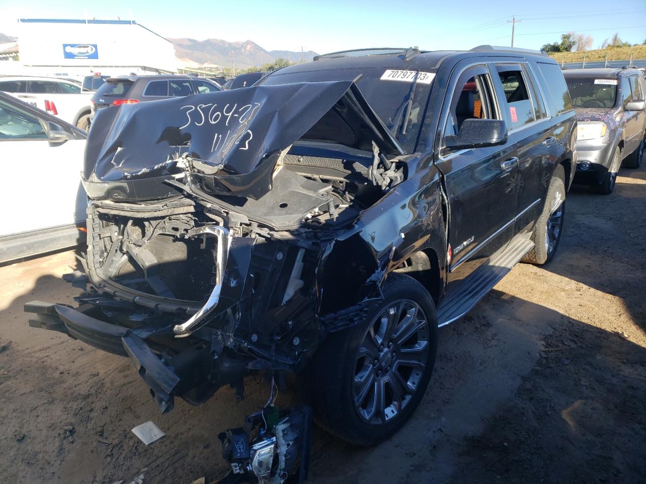 Gmc Yukon 2015