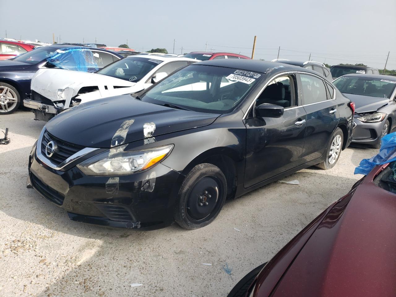 NISSAN ALTIMA 2.5 2016