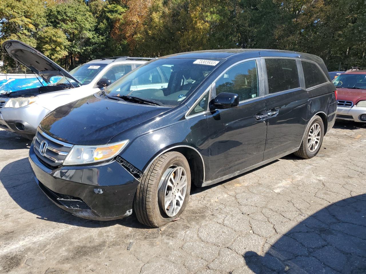 Honda Odyssey 2012