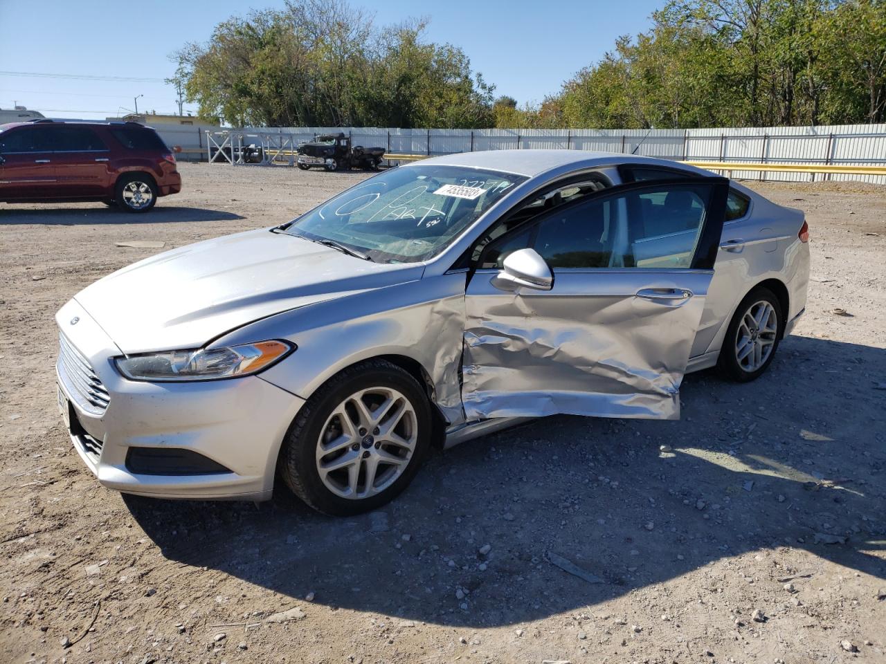 Ford Fusion 2016