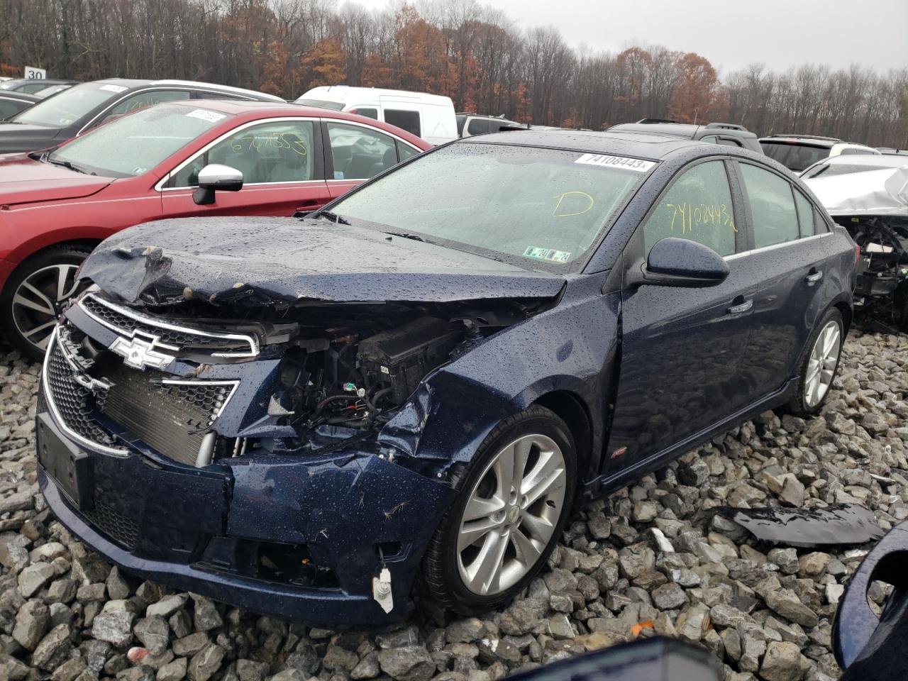 Chevrolet Cruze 2011
