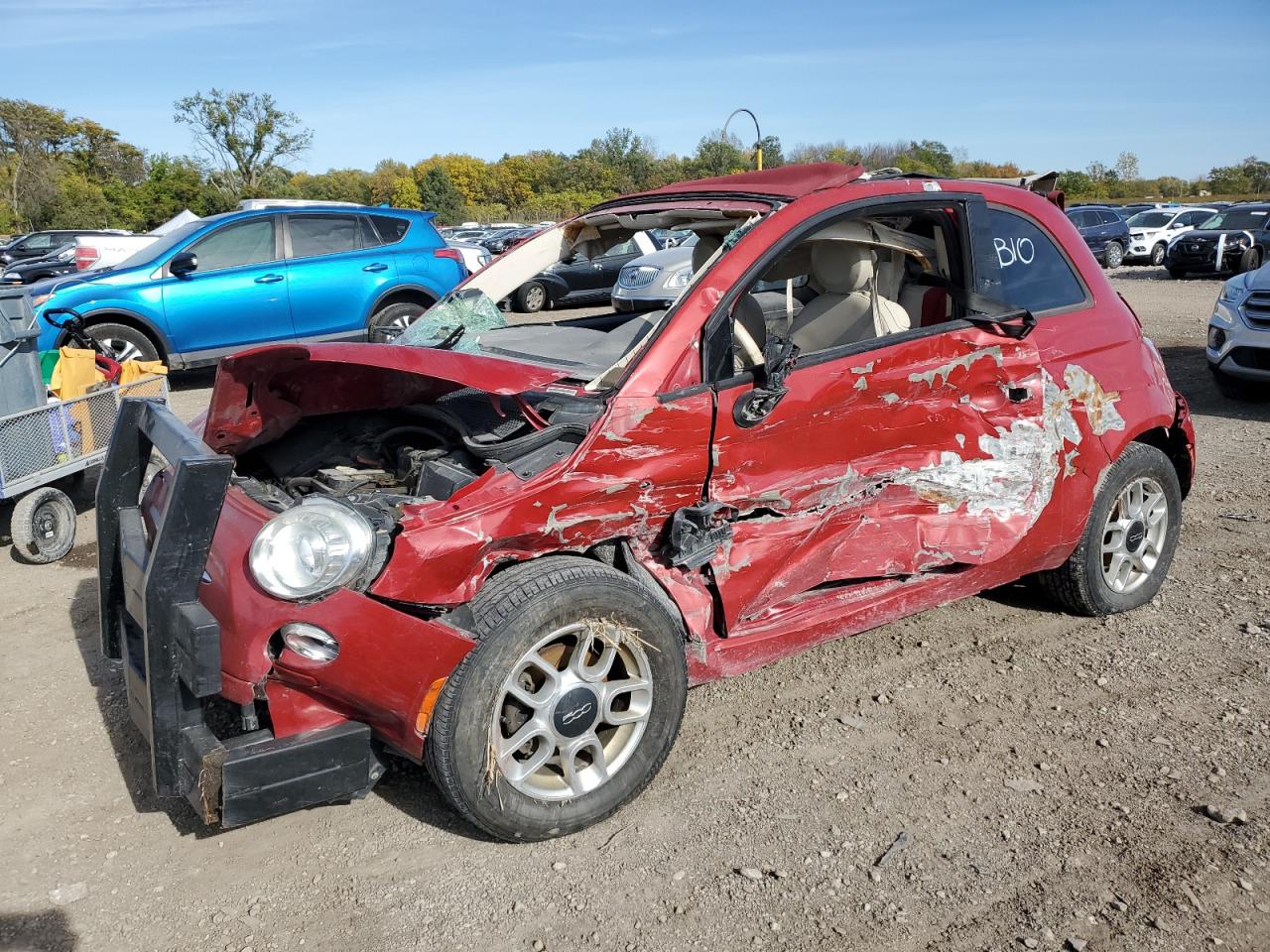 Fiat 500 2013