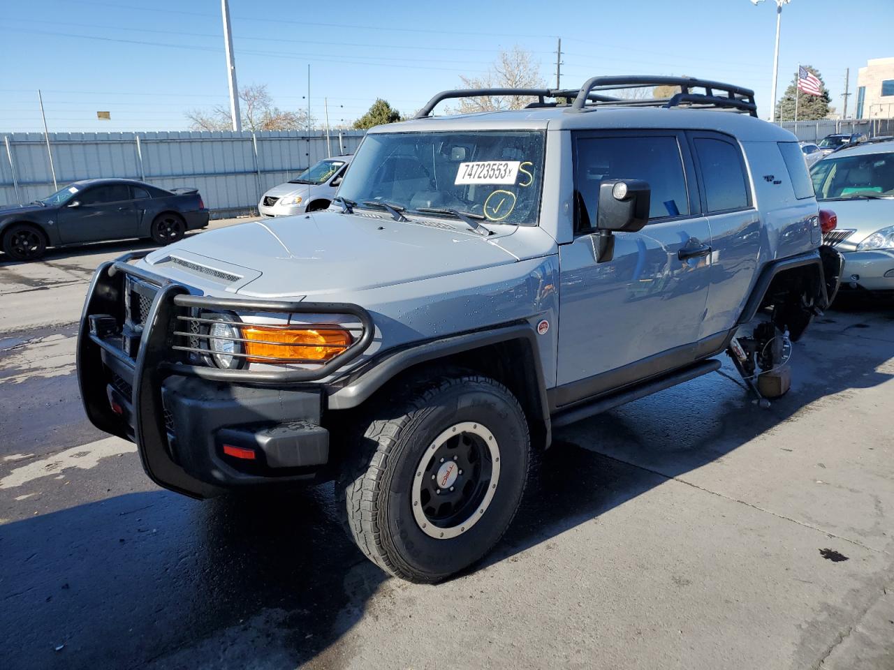 Toyota Fj cruiser 2013