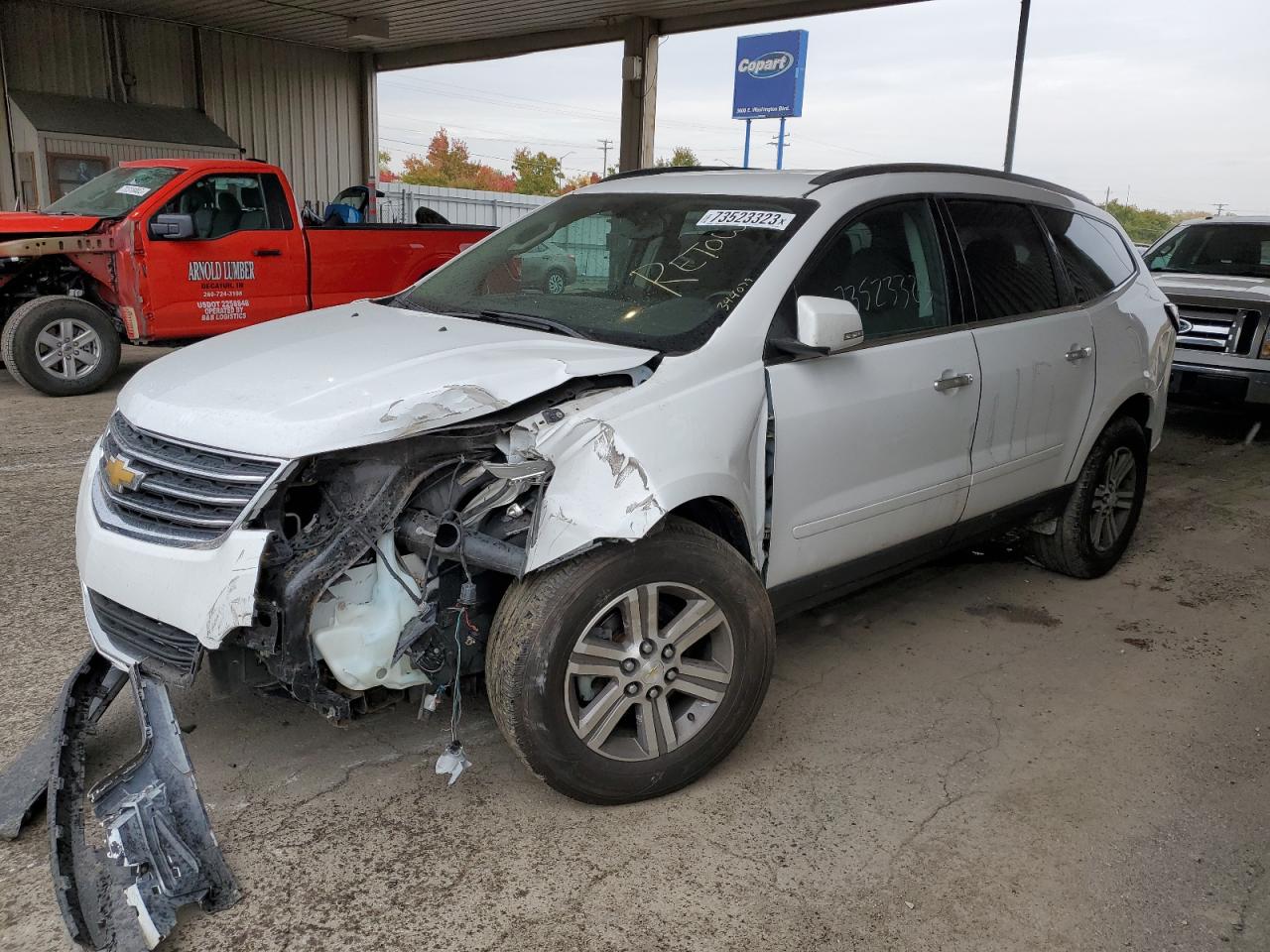 Chevrolet Traverse 2017