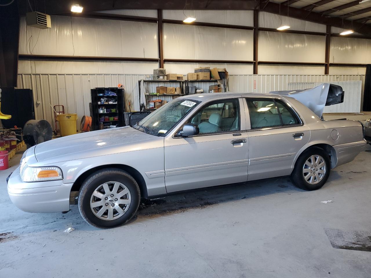 Ford Crown victoria 2007