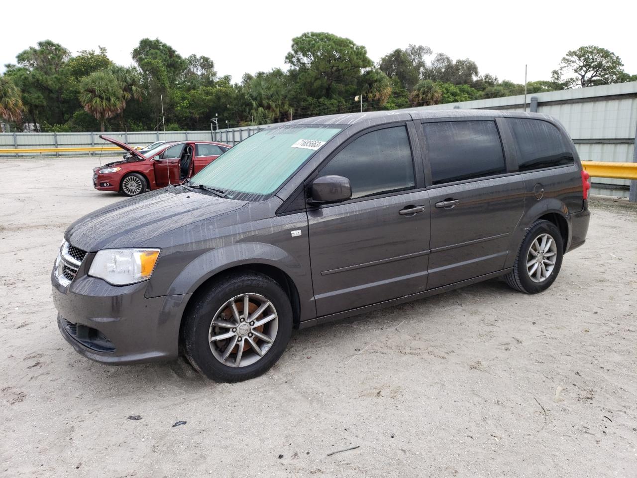 Dodge Grand caravan 2014