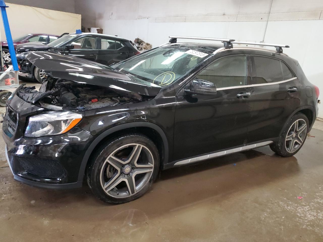 Mercedes-benz Gla-class 2016