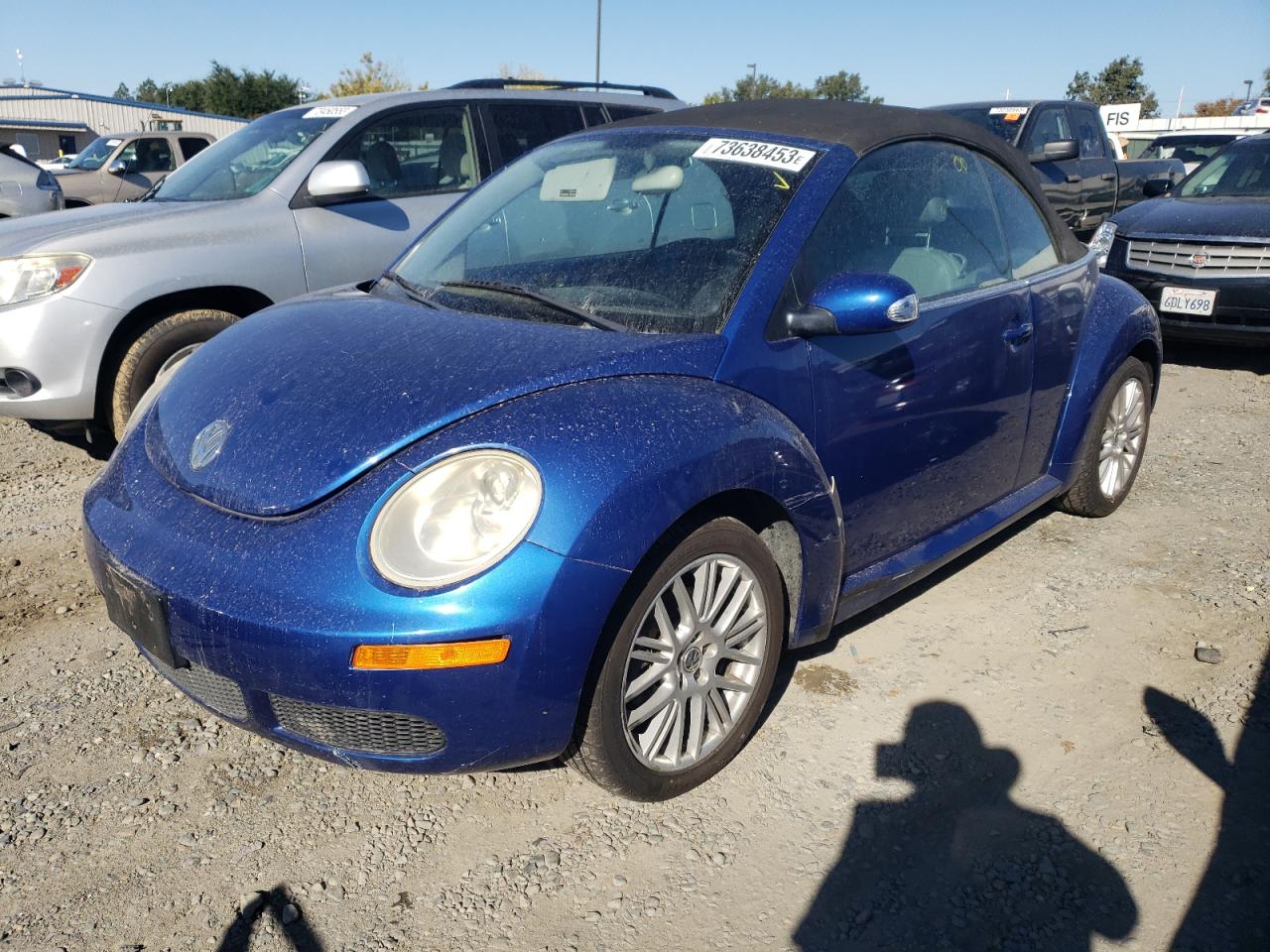 Volkswagen New beetle 2007