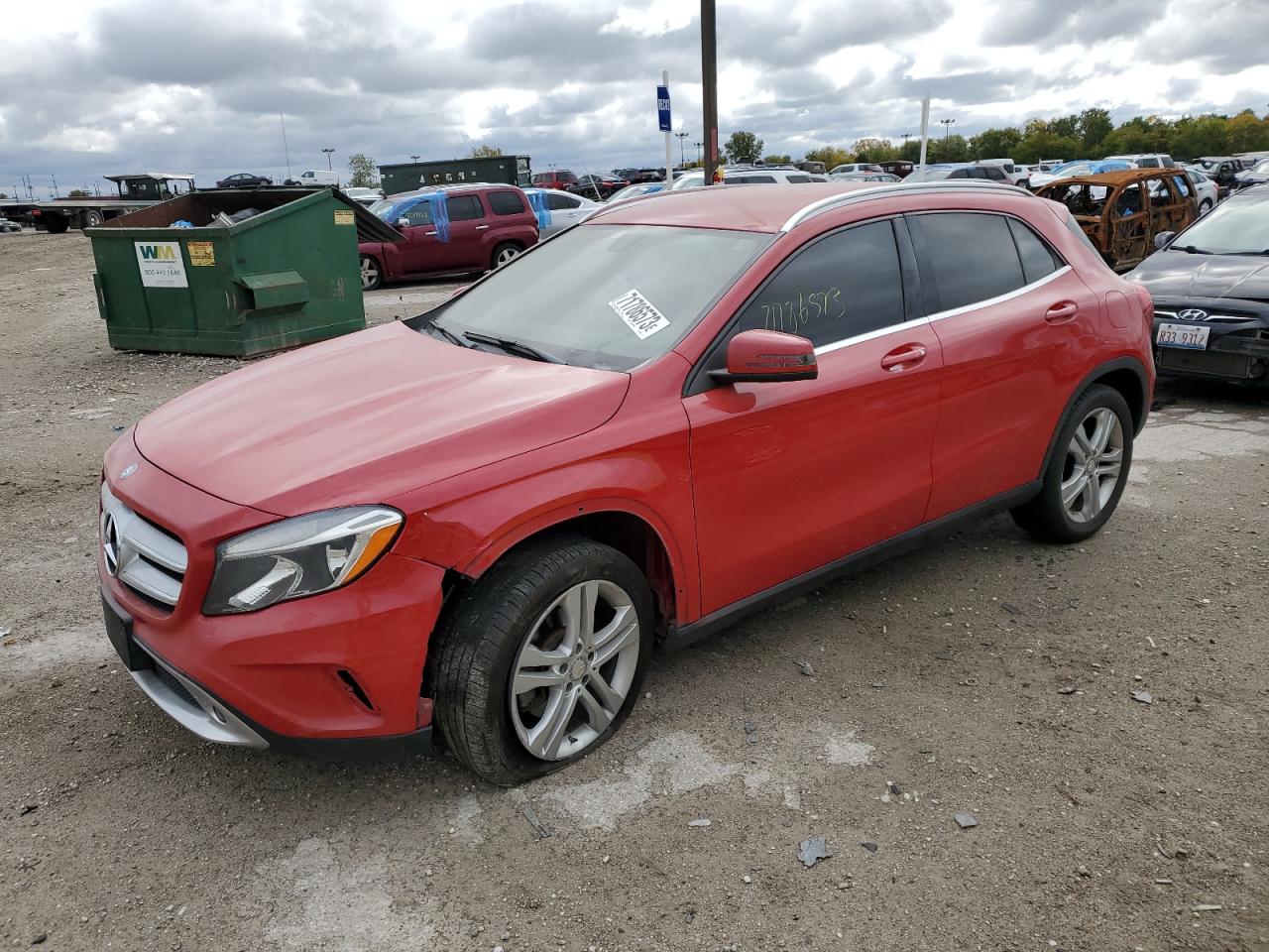 Mercedes-benz Gla-class 2015