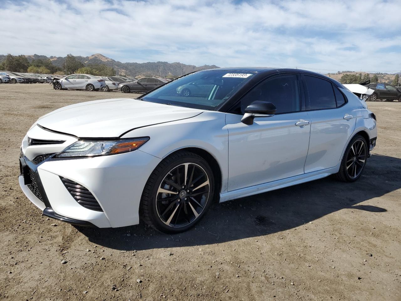 Toyota Camry 2019