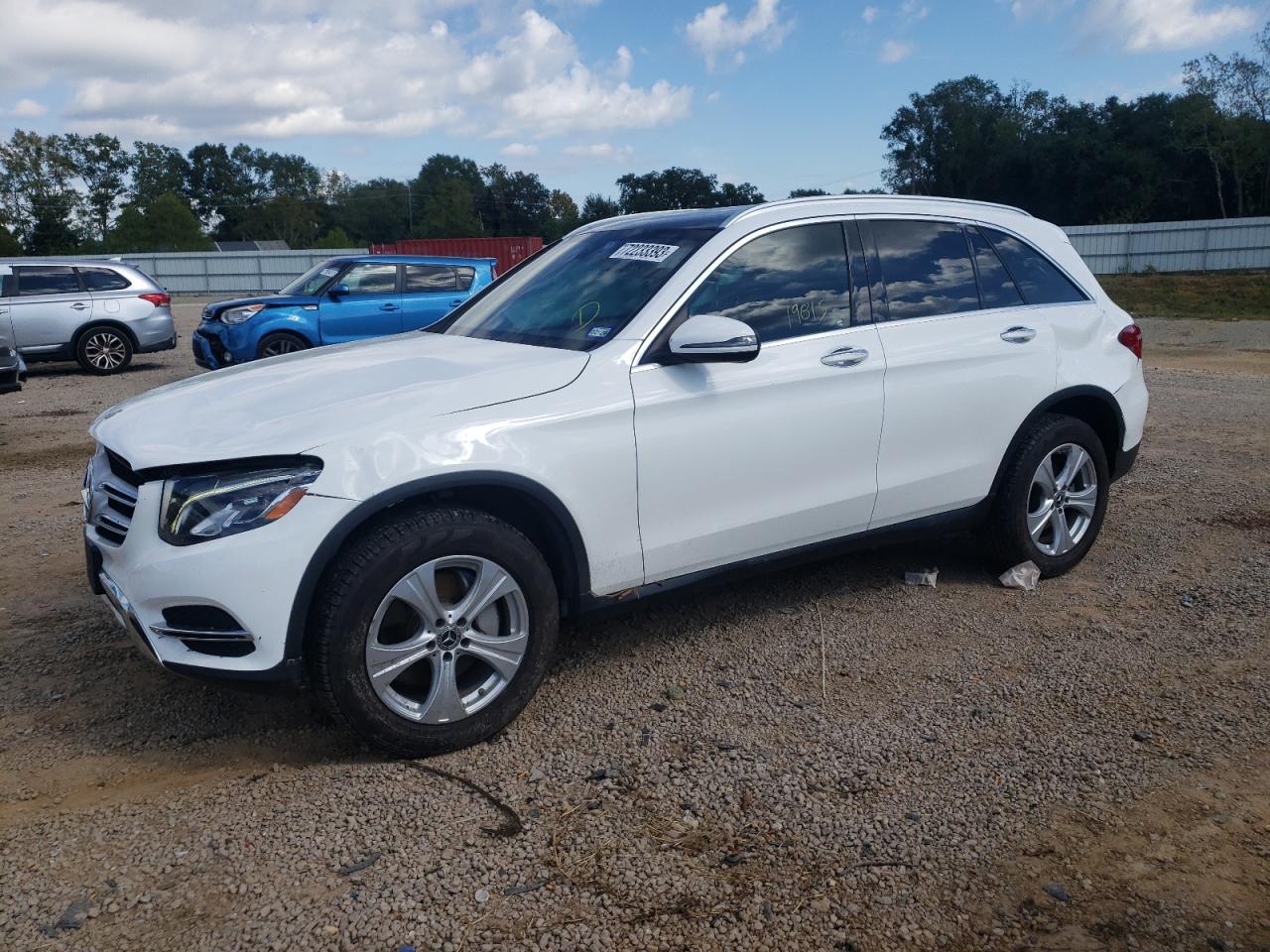 Mercedes-benz Glc-class 2018