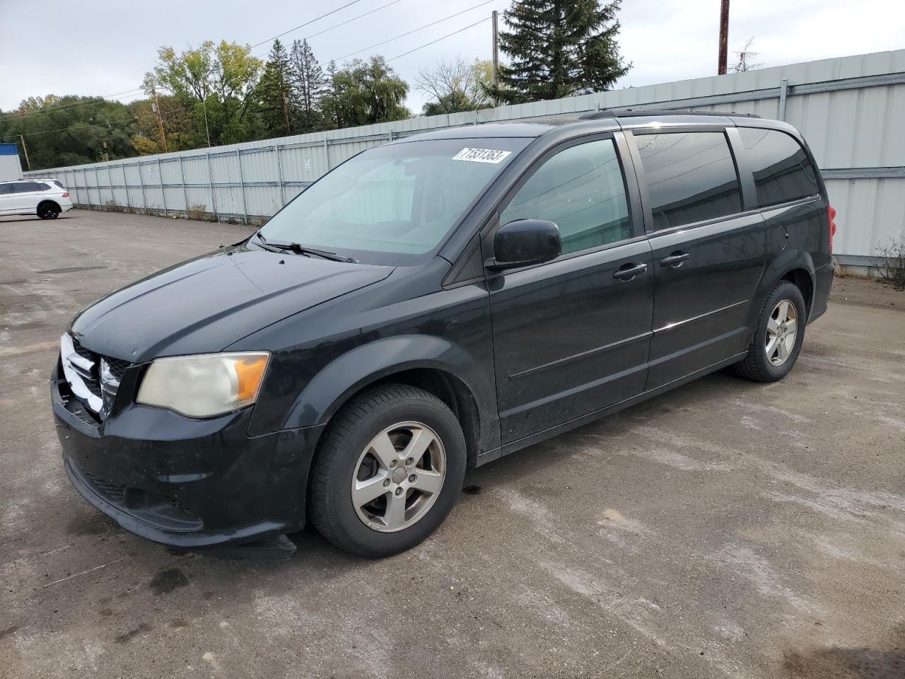 Dodge Grand caravan 2012