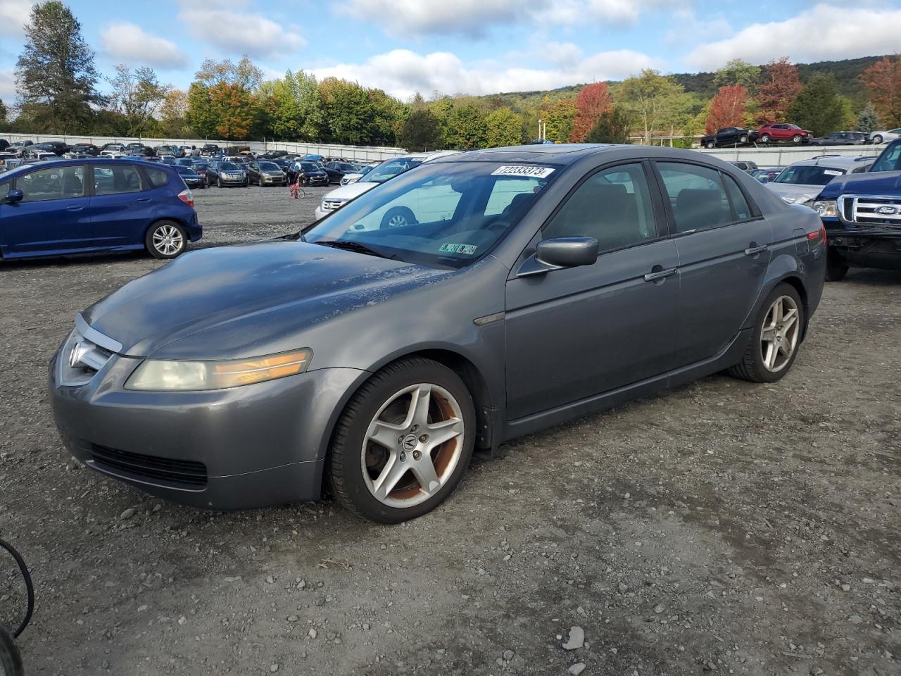 Acura Tl 2004