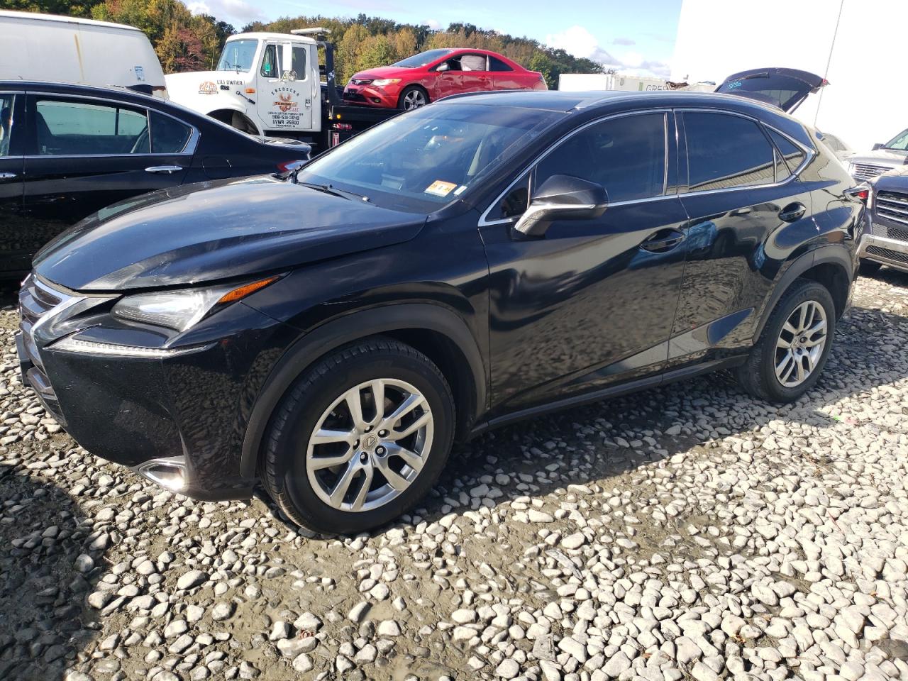 LEXUS NX 2015