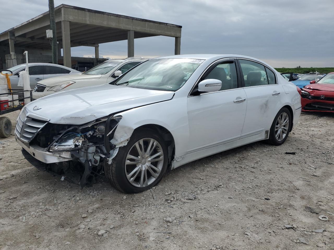 Hyundai Genesis 2014