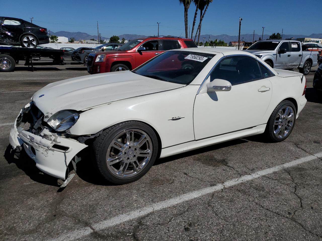 Mercedes-benz Slk-class 2004