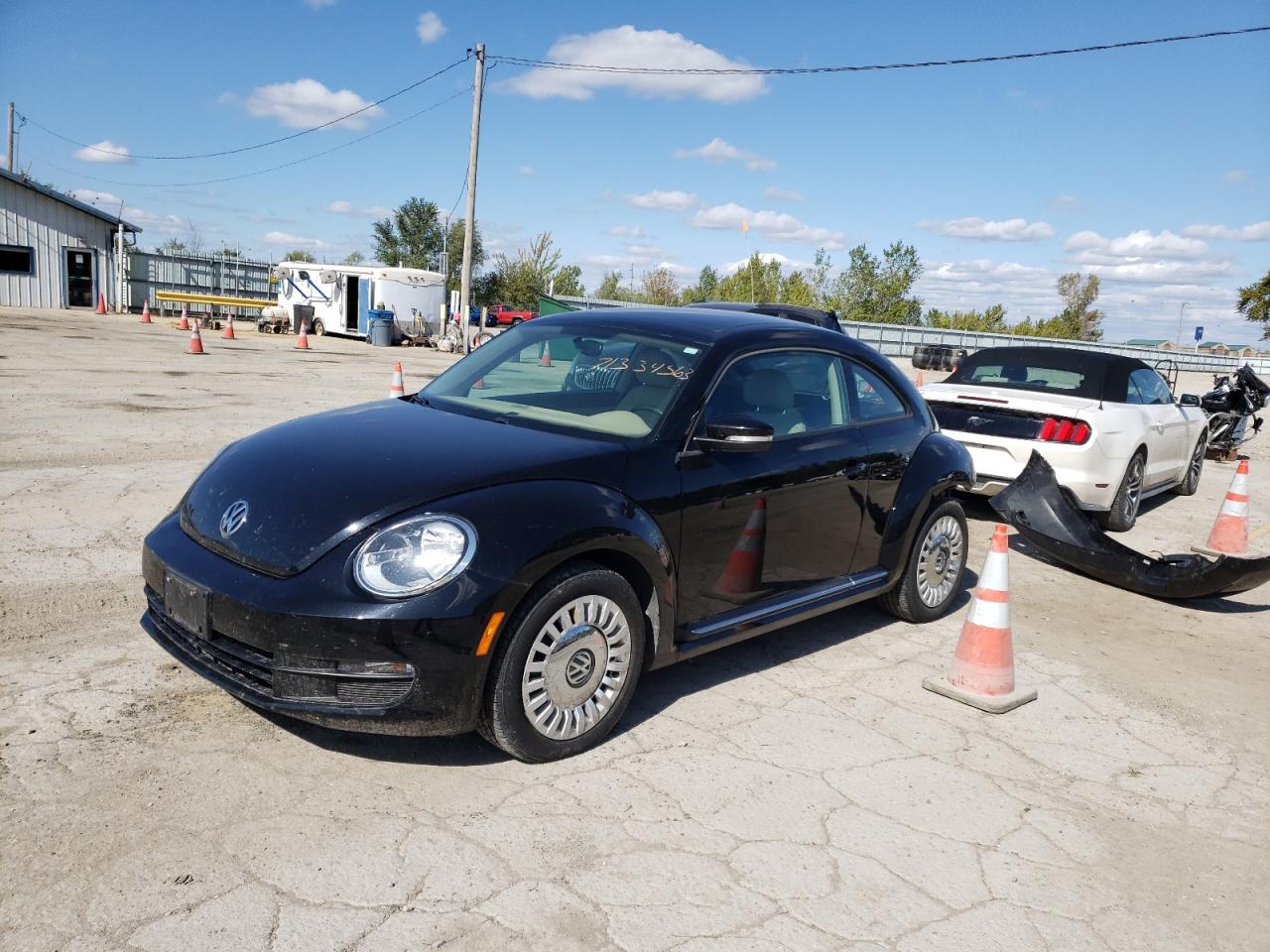 Volkswagen Beetle 2014
