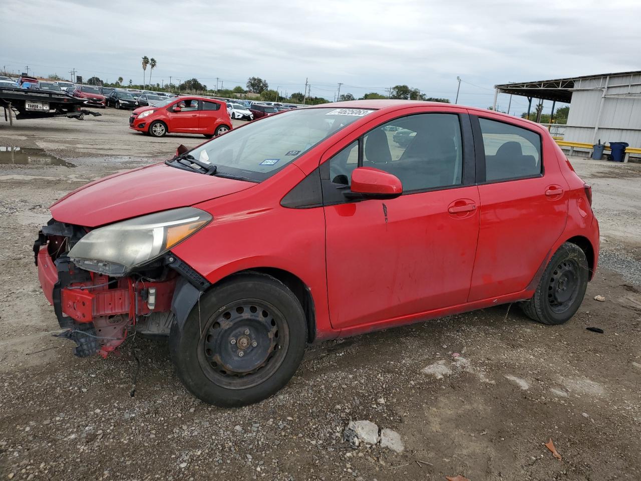Toyota Yaris 2015