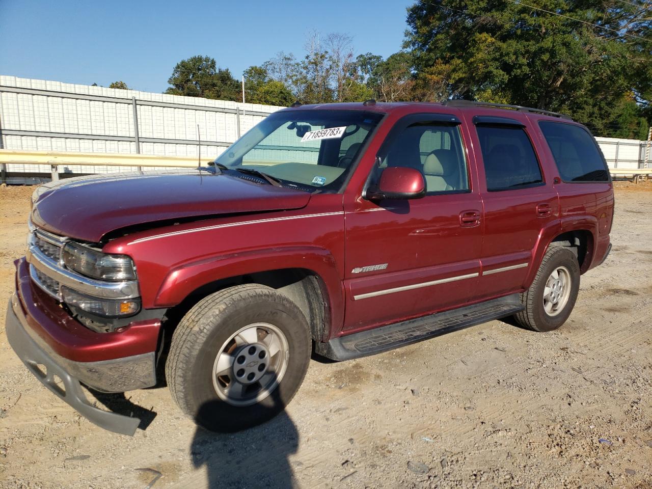 Chevrolet Tahoe 2003
