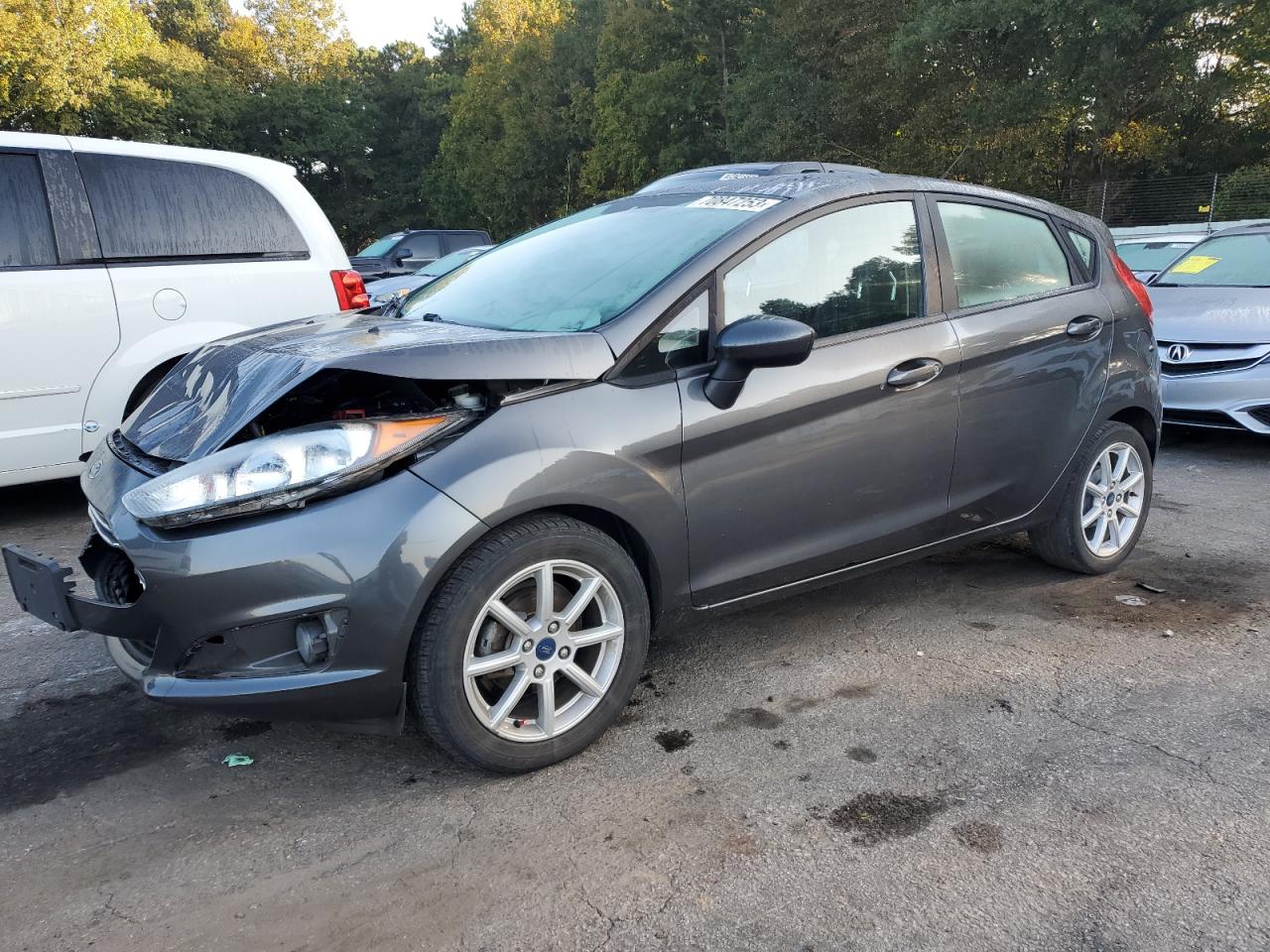 Ford Fiesta 2019