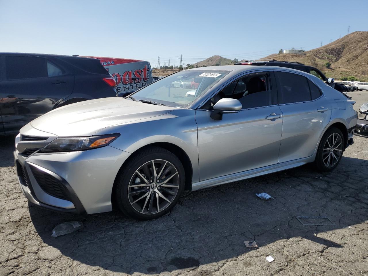 Toyota Camry 2022
