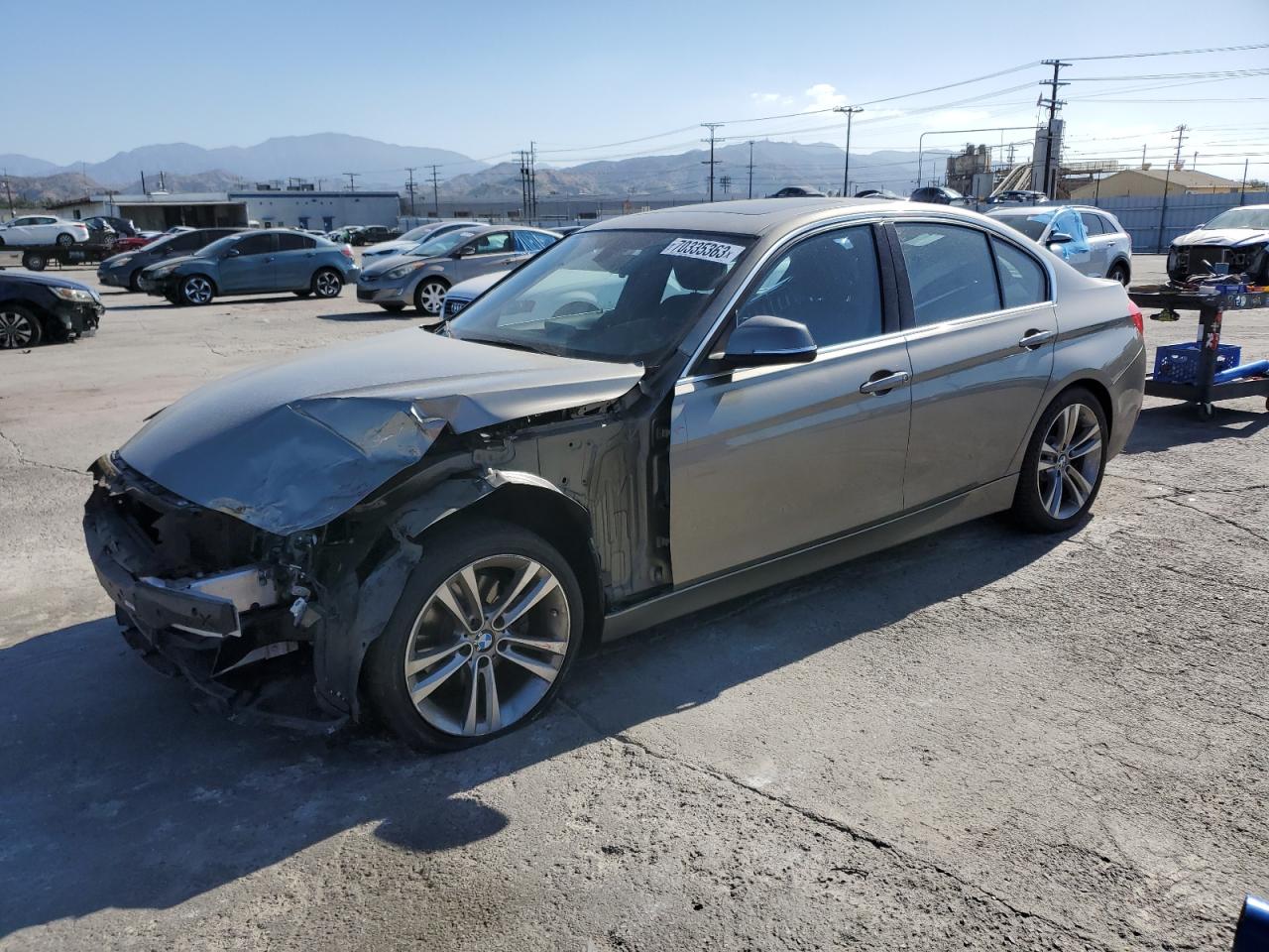 Bmw 3 series 2017